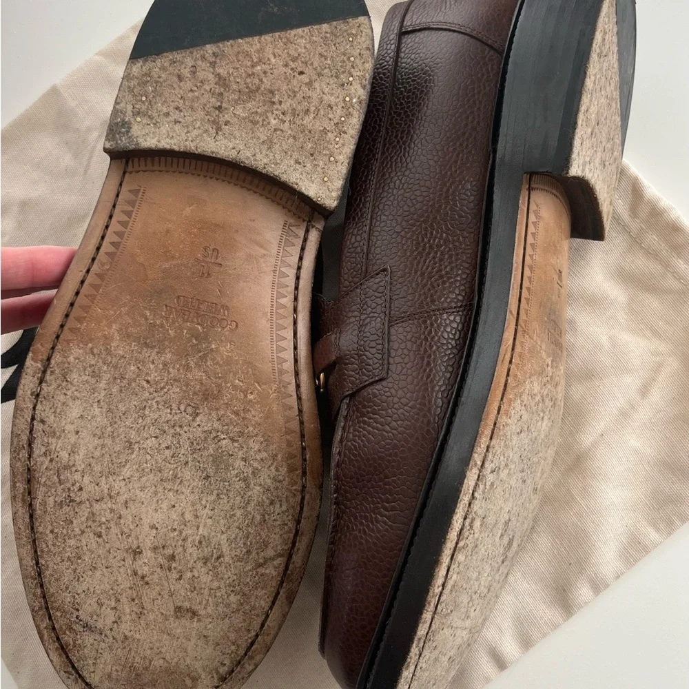 Blackstock & Weber The Mason Horse Bit Loafer, Chocolate - Picture 6 of 16